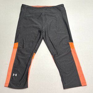 Under Armour Women's HeatGear Compression Cropped Leggings